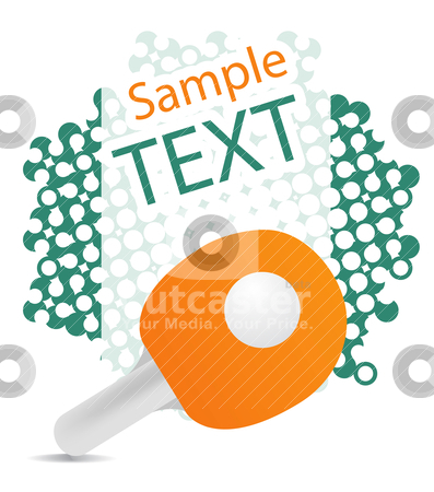 To use this stock image in your creative project, please select the size you need over to the right and click the "Add to Cart" button.
Your downloaded image will come with the Cutcaster watermark removed so don’t worry about the watermark you see on this page. Ping pong stock vector clipart, ping pong by sermax55
