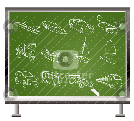 To use this stock image in your creative project, please select the size you need over to the right and click the "Add to Cart" button.
Your downloaded image will come with the Cutcaster watermark removed so don’t worry about the watermark you see on this page. Different kind of transportation and travel icons stock vector clipart, different kind of transportation and travel icons - vector icon set by Stoyan Haytov