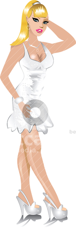 To use this stock image in your creative project, please select the size you need over to the right and click the "Add to Cart" button.
Your downloaded image will come with the Cutcaster watermark removed so don’t worry about the watermark you see on this page. White Wedding Dress stock vector clipart, Vector of white wedding dress, can be used for Weddings, Beauty Pageants, Parties, Christmas, Valentines Day, Prom or more. by Basheera Hassanali