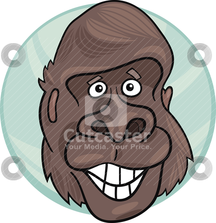 To use this stock image in your creative project, please select the size you need over to the right and click the "Add to Cart" button.
Your downloaded image will come with the Cutcaster watermark removed so don’t worry about the watermark you see on this page. Gorilla ape stock vector clipart, cartoon illustration of funny gorilla ape by Igor Zakowski