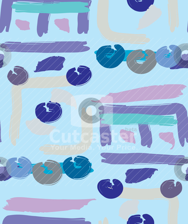 Seamless Angles and Circles Seamless Angles and Circles stock vector clipart, Seamless background pattern of angles and circles for wrapping paper by Eric Basir