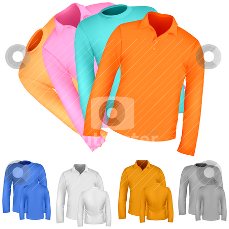 Apparel and T-shirt shirt Apparel and T-shirt shirt stock vector clipart, Apparel and T-shirt shirt by pkdinkar