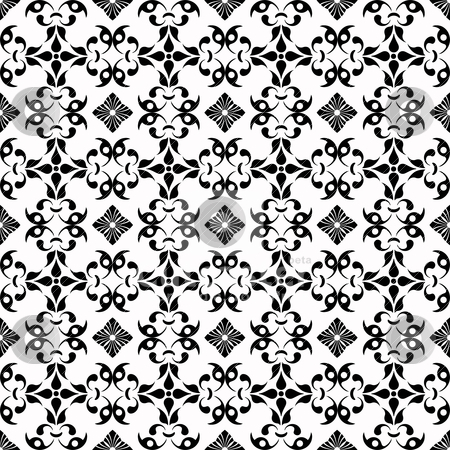 Seamless floral pattern Seamless floral pattern stock vector clipart, Abstract background of beautiful seamless floral pattern
by Ingvar Bjork