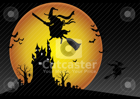 To use this stock image in your creative project, please select the size you need over to the right and click the "Add to Cart" button.
Your downloaded image will come with the Cutcaster watermark removed so don’t worry about the watermark you see on this page. Halloween Background stock vector clipart, Halloween Background by zabiamedve
