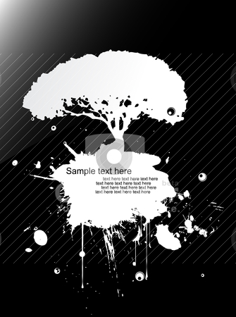 To use this stock image in your creative project, please select the size you need over to the right and click the "Add to Cart" button.
Your downloaded image will come with the Cutcaster watermark removed so don’t worry about the watermark you see on this page. Vector illustration of a modern grunge tree stock vector clipart, Vector illustration of a modern grunge tree by zabiamedve