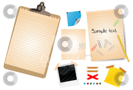 To use this stock image in your creative project, please select the size you need over to the right and click the "Add to Cart" button.
Your downloaded image will come with the Cutcaster watermark removed so don’t worry about the watermark you see on this page. Photo frames and empty notes stock vector clipart, photo frames and empty notes by zabiamedve