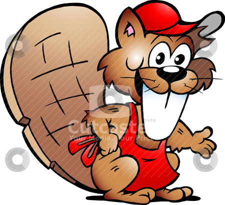 To use this stock image in your creative project, please select the size you need over to the right and click the "Add to Cart" button.
Your downloaded image will come with the Cutcaster watermark removed so don’t worry about the watermark you see on this page. Hand-drawn Vector illustration of an Beaver Serving Guests stock vector clipart, Hand-drawn Vector illustration of an Beaver Serving Guests by DrawShop - Poul Carlsen