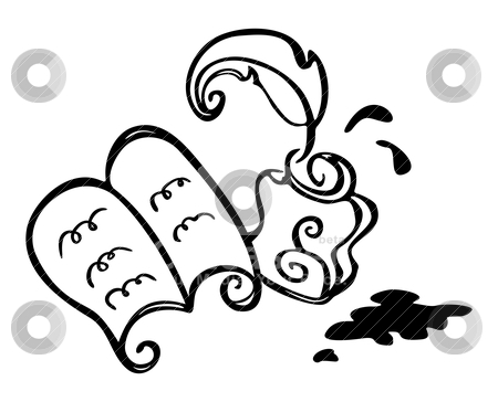 To use this stock image in your creative project, please select the size you need over to the right and click the "Add to Cart" button.
Your downloaded image will come with the Cutcaster watermark removed so don’t worry about the watermark you see on this page. Feather and book stock vector clipart, Black symbol of feather and book isolated on white by Oxygen64