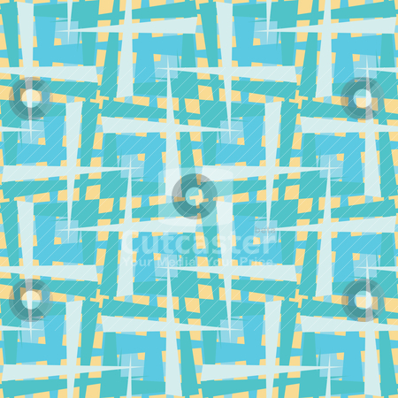Seamless Sharp Edges Seamless Sharp Edges stock vector clipart, Seamless wallpaper background pattern with cross-hatched sharp points by Eric Basir