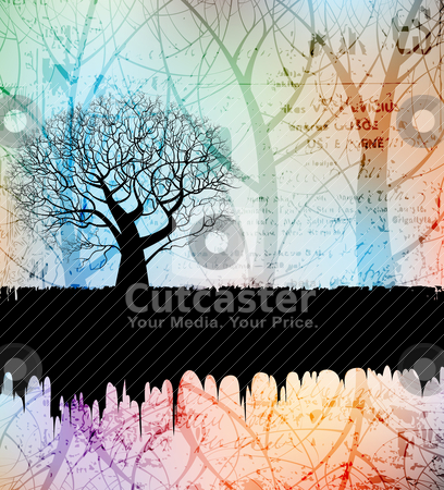 To use this stock image in your creative project, please select the size you need over to the right and click the "Add to Cart" button.
Your downloaded image will come with the Cutcaster watermark removed so don’t worry about the watermark you see on this page. Creative tree stock vector clipart, Creative grungy banner with tree silhouette. eps10 layered vector file. by jazzman