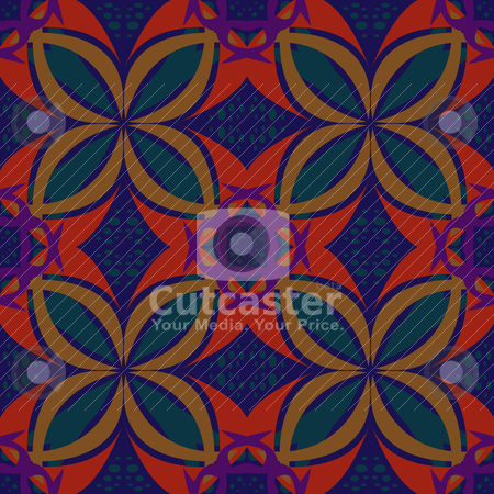 Bird Pattern Bird Pattern stock vector clipart, Seamless background wallpaper pattern from birds and Arabic letter zayn. by Eric Basir
