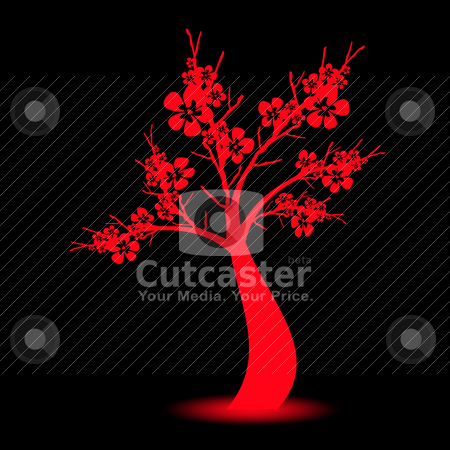 To use this stock image in your creative project, please select the size you need over to the right and click the "Add to Cart" button.
Your downloaded image will come with the Cutcaster watermark removed so don’t worry about the watermark you see on this page. Art tree stock vector clipart, Beautiful art tree on black background by Ingvar Bjork
