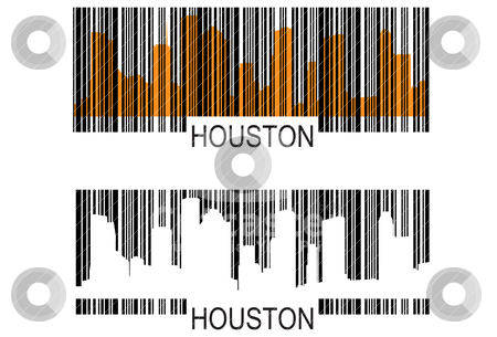 To use this stock image in your creative project, please select the size you need over to the right and click the "Add to Cart" button.
Your downloaded image will come with the Cutcaster watermark removed so don’t worry about the watermark you see on this page. Houston barcodes stock vector clipart, City of Houston high rise buildings skylineHouston by graphicnado