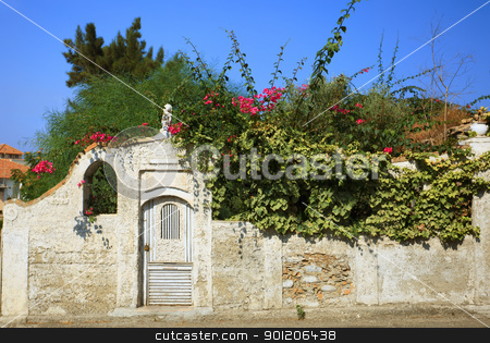 To use this stock image in your creative project, please select the size you need over to the right and click the "Add to Cart" button.
Your downloaded image will come with the Cutcaster watermark removed so don’t worry about the watermark you see on this page. Fancy wicket in Calabria stock photo, Fancy wicket with mailbox in the wall somewhere in Reggio Calabria, southern Italy by Natalia Macheda