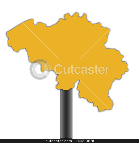 To use this stock image in your creative project, please select the size you need over to the right and click the "Add to Cart" button.
Your downloaded image will come with the Cutcaster watermark removed so don’t worry about the watermark you see on this page. Belgium map road sign stock photo, Belgium map road sign isolated on white background. by Martin Crowdy