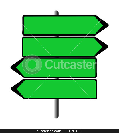 To use this stock image in your creative project, please select the size you need over to the right and click the "Add to Cart" button.
Your downloaded image will come with the Cutcaster watermark removed so don’t worry about the watermark you see on this page. Blank road signs stock photo, Blank green directional road signs pointing in opposite directions. by Martin Crowdy