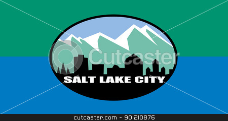 To use this stock image in your creative project, please select the size you need over to the right and click the "Add to Cart" button.
Your downloaded image will come with the Cutcaster watermark removed so don’t worry about the watermark you see on this page. Salt Lake city flag stock photo, City flag of Salt Lake city in the U.S.A.
by Martin Crowdy