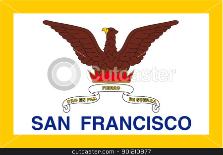 To use this stock image in your creative project, please select the size you need over to the right and click the "Add to Cart" button.
Your downloaded image will come with the Cutcaster watermark removed so don’t worry about the watermark you see on this page. San Francisco flag stock photo, City flag of San Francisco city in the U.S.A
by Martin Crowdy