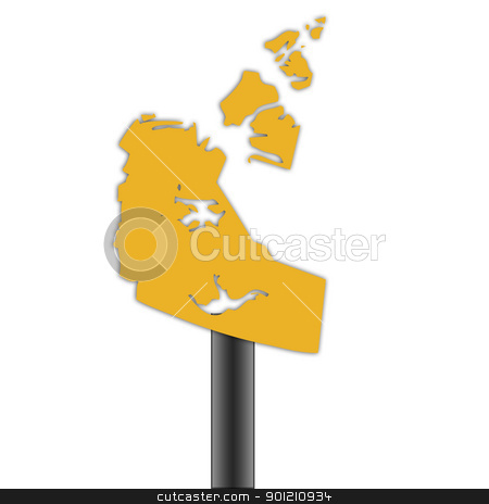 To use this stock image in your creative project, please select the size you need over to the right and click the "Add to Cart" button.
Your downloaded image will come with the Cutcaster watermark removed so don’t worry about the watermark you see on this page. Northwest Territories map road sign stock photo, Northwest Territories in Canada map road sign isolated on a white background. by Martin Crowdy