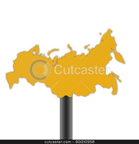 To use this stock image in your creative project, please select the size you need over to the right and click the "Add to Cart" button.
Your downloaded image will come with the Cutcaster watermark removed so don’t worry about the watermark you see on this page. Russian Federation map road sign stock photo, Russian Federation map road sign isolated on a white background. by Martin Crowdy