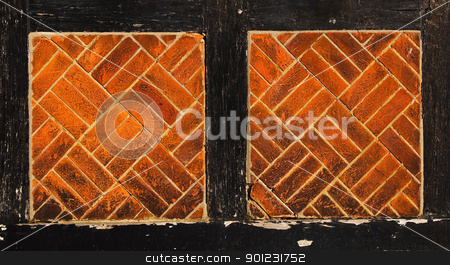 To use this stock image in your creative project, please select the size you need over to the right and click the "Add to Cart" button.
Your downloaded image will come with the Cutcaster watermark removed so don’t worry about the watermark you see on this page. Brick wall stock photo, Brick and black wood brick wall background by Dutourdumonde