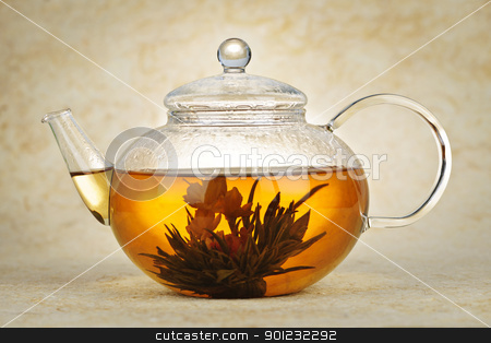 To use this stock image in your creative project, please select the size you need over to the right and click the "Add to Cart" button.
Your downloaded image will come with the Cutcaster watermark removed so don’t worry about the watermark you see on this page. Flowering blooming tea stock photo, Flowering blooming green tea in glass teapot by Elena Elisseeva
