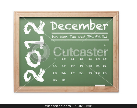 To use this stock image in your creative project, please select the size you need over to the right and click the "Add to Cart" button.
Your downloaded image will come with the Cutcaster watermark removed so don’t worry about the watermark you see on this page. December 2012 Calendar on Green Chalkboard stock photo, Month of December 2012 Calendar on Green Chalkboard Over White Background. by Andy Dean
