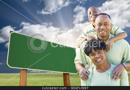 To use this stock image in your creative project, please select the size you need over to the right and click the "Add to Cart" button.
Your downloaded image will come with the Cutcaster watermark removed so don’t worry about the watermark you see on this page. African American Family in Front of Blank Green Road Sign stock photo, Attractive African American Family in Front of Blank Green Road Sign Ready for Your Own Message. by Andy Dean