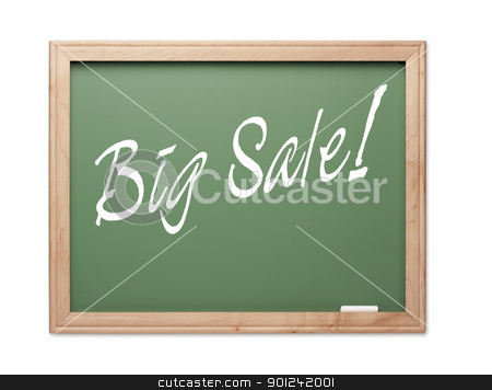 To use this stock image in your creative project, please select the size you need over to the right and click the "Add to Cart" button.
Your downloaded image will come with the Cutcaster watermark removed so don’t worry about the watermark you see on this page. Big Sale! Green Chalk Board Series stock photo, Big Sale! Green Chalk Board Series on a White Background. by Andy Dean