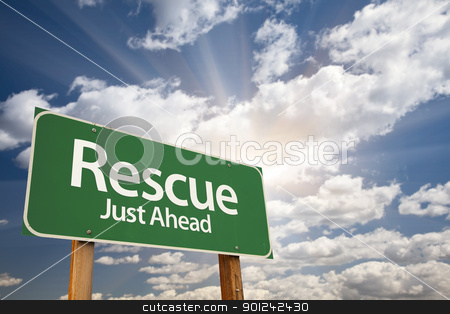 To use this stock image in your creative project, please select the size you need over to the right and click the "Add to Cart" button.
Your downloaded image will come with the Cutcaster watermark removed so don’t worry about the watermark you see on this page. Rescue Green Road Sign stock photo, Rescue, Just Ahead Green Road Sign Over Dramatic Sky, Clouds and Sunburst. by Andy Dean
