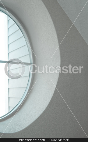 To use this stock image in your creative project, please select the size you need over to the right and click the "Add to Cart" button.
Your downloaded image will come with the Cutcaster watermark removed so don’t worry about the watermark you see on this page. Window stock photo, Interior detail with round window by Cora Reed