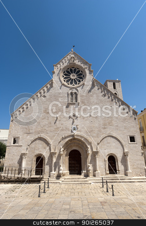 To use this stock image in your creative project, please select the size you need over to the right and click the "Add to Cart" button.
Your downloaded image will come with the Cutcaster watermark removed so don’t worry about the watermark you see on this page. Ruvo (Bari, Puglia, Italy) - Old cathedral in Romanesque style stock photo, Ruvo (Bari, Puglia, Italy) - Old cathedral in Romanesque style (12th-13th century) by clodio