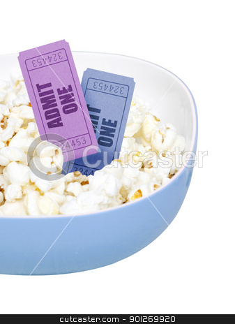 To use this stock image in your creative project, please select the size you need over to the right and click the "Add to Cart" button.
Your downloaded image will come with the Cutcaster watermark removed so don’t worry about the watermark you see on this page. Popcorn and movie tickets stock photo, Popcorn and movie tickets by Lasse Kristensen@gmail.com