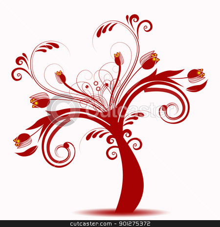 To use this stock image in your creative project, please select the size you need over to the right and click the "Add to Cart" button.
Your downloaded image will come with the Cutcaster watermark removed so don’t worry about the watermark you see on this page. Art tree stock vector clipart, Beautiful art tree isolated on white background by Ingvar Bjork