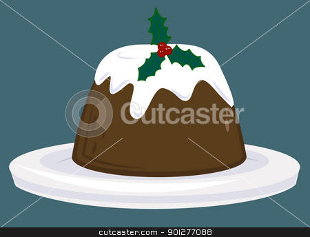 To use this stock image in your creative project, please select the size you need over to the right and click the "Add to Cart" button.
Your downloaded image will come with the Cutcaster watermark removed so don’t worry about the watermark you see on this page. christmas pudding stock vector clipart, A Christmas pudding by Christos Georghiou