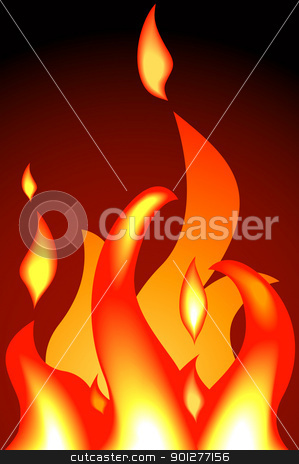 To use this stock image in your creative project, please select the size you need over to the right and click the "Add to Cart" button.
Your downloaded image will come with the Cutcaster watermark removed so don’t worry about the watermark you see on this page. flames stock vector clipart, a fire or flames. Shading by blends, no meshes used. by Christos Georghiou