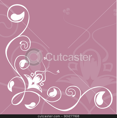To use this stock image in your creative project, please select the size you need over to the right and click the "Add to Cart" button.
Your downloaded image will come with the Cutcaster watermark removed so don’t worry about the watermark you see on this page. floral background stock vector clipart, A Floral background by Christos Georghiou