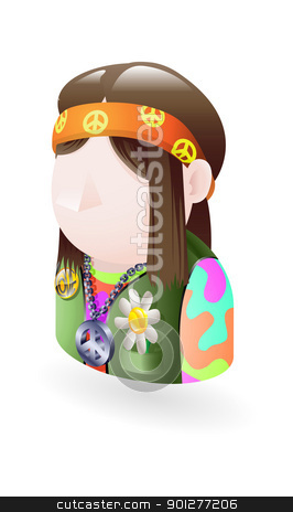 To use this stock image in your creative project, please select the size you need over to the right and click the "Add to Cart" button.
Your downloaded image will come with the Cutcaster watermark removed so don’t worry about the watermark you see on this page. hippy icon stock vector clipart, Illustration of a male hippy by Christos Georghiou