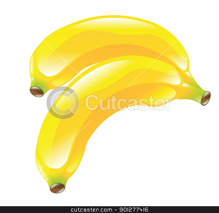 To use this stock image in your creative project, please select the size you need over to the right and click the "Add to Cart" button.
Your downloaded image will come with the Cutcaster watermark removed so don’t worry about the watermark you see on this page. banana illustration stock vector clipart, Illustration of bananas by Christos Georghiou
