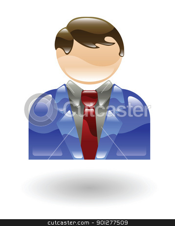 To use this stock image in your creative project, please select the size you need over to the right and click the "Add to Cart" button.
Your downloaded image will come with the Cutcaster watermark removed so don’t worry about the watermark you see on this page. businessman Illustration stock vector clipart, Illustration of a businessman by Christos Georghiou