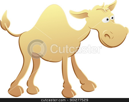 To use this stock image in your creative project, please select the size you need over to the right and click the "Add to Cart" button.
Your downloaded image will come with the Cutcaster watermark removed so don’t worry about the watermark you see on this page. camel illustration stock vector clipart, An illustration of a cute camel character by Christos Georghiou