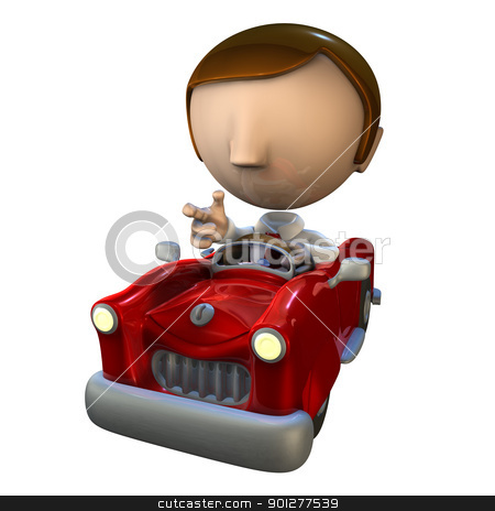 To use this stock image in your creative project, please select the size you need over to the right and click the "Add to Cart" button.
Your downloaded image will come with the Cutcaster watermark removed so don’t worry about the watermark you see on this page. 3d business man character in a red car stock photo, 3d business man character driving in a red car by Christos Georghiou