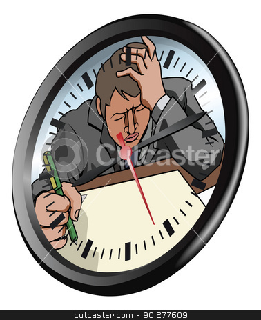 To use this stock image in your creative project, please select the size you need over to the right and click the "Add to Cart" button.
Your downloaded image will come with the Cutcaster watermark removed so don’t worry about the watermark you see on this page. Stressed man clock concept stock vector clipart, Conceptual piece. A man looking very stressed and under pressure working in clock face by Christos Georghiou
