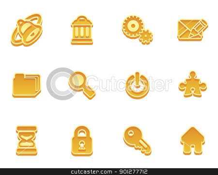To use this stock image in your creative project, please select the size you need over to the right and click the "Add to Cart" button.
Your downloaded image will come with the Cutcaster watermark removed so don’t worry about the watermark you see on this page. internet icon set stock vector clipart, illustration of an internet icon set series by Christos Georghiou