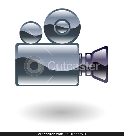 To use this stock image in your creative project, please select the size you need over to the right and click the "Add to Cart" button.
Your downloaded image will come with the Cutcaster watermark removed so don’t worry about the watermark you see on this page. film camera Illustration stock vector clipart, Illustration of a film camera by Christos Georghiou
