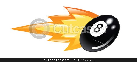 To use this stock image in your creative project, please select the size you need over to the right and click the "Add to Cart" button.
Your downloaded image will come with the Cutcaster watermark removed so don’t worry about the watermark you see on this page. flaming 8 ball stock vector clipart, Illustration of a flaming eight ball by Christos Georghiou