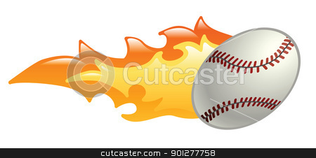 To use this stock image in your creative project, please select the size you need over to the right and click the "Add to Cart" button.
Your downloaded image will come with the Cutcaster watermark removed so don’t worry about the watermark you see on this page. flaming baseball stock vector clipart, Illustration of a flaming baseball by Christos Georghiou