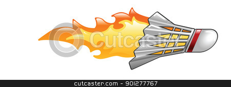 To use this stock image in your creative project, please select the size you need over to the right and click the "Add to Cart" button.
Your downloaded image will come with the Cutcaster watermark removed so don’t worry about the watermark you see on this page. flaming badmington cock stock vector clipart, Illustration of a flaming badminton cock by Christos Georghiou