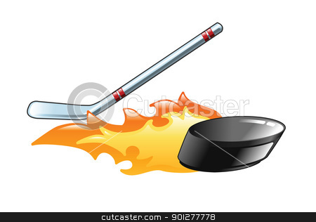 To use this stock image in your creative project, please select the size you need over to the right and click the "Add to Cart" button.
Your downloaded image will come with the Cutcaster watermark removed so don’t worry about the watermark you see on this page. flaming hockey puck stock vector clipart, Illustration of a flaming hockey stick and puck by Christos Georghiou