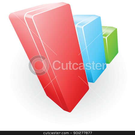 To use this stock image in your creative project, please select the size you need over to the right and click the "Add to Cart" button.
Your downloaded image will come with the Cutcaster watermark removed so don’t worry about the watermark you see on this page. bar chart illustration stock vector clipart, Illustration of graph boxes bar chart illustration by Christos Georghiou